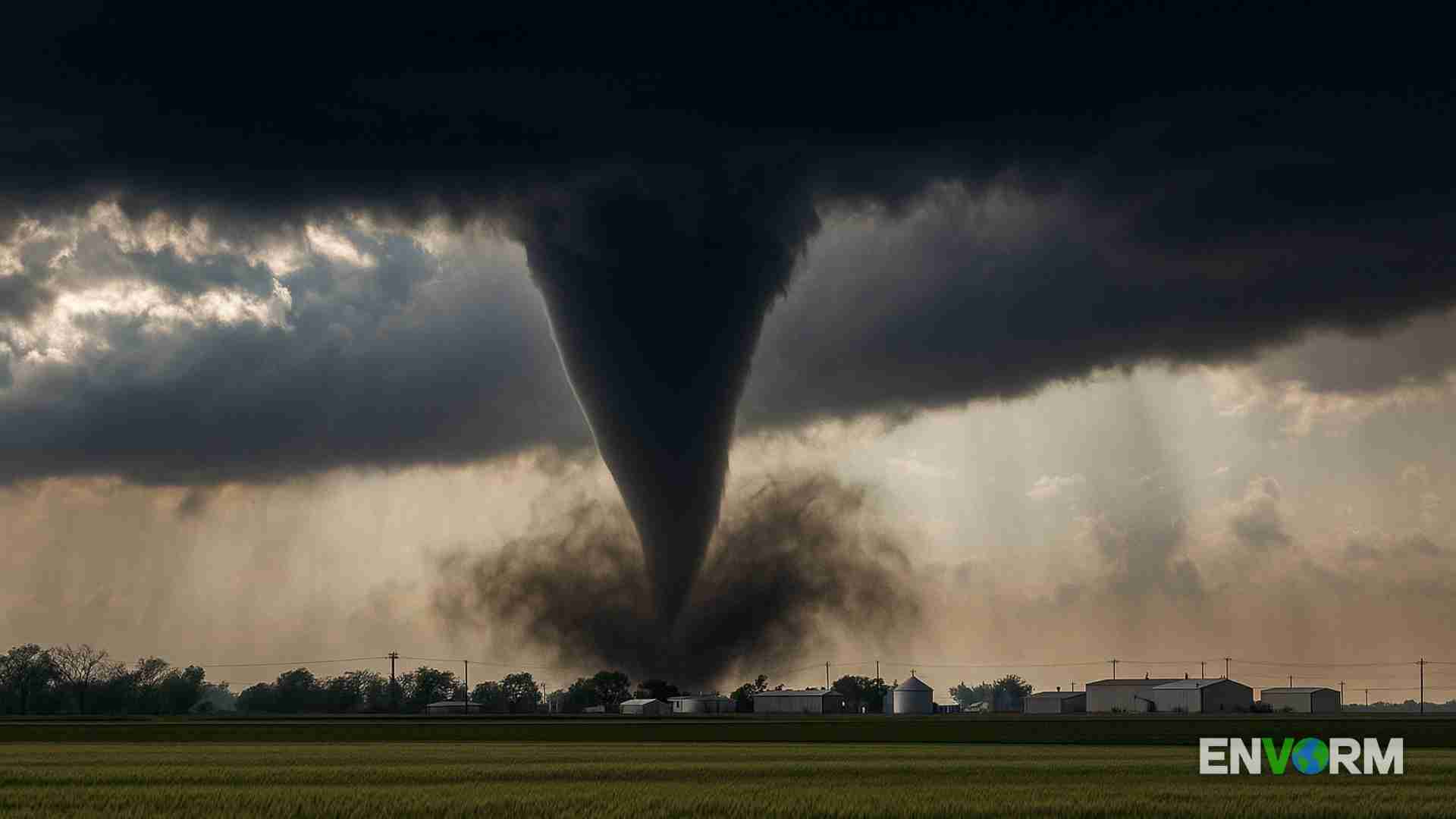 Tornado Alley Shifts East